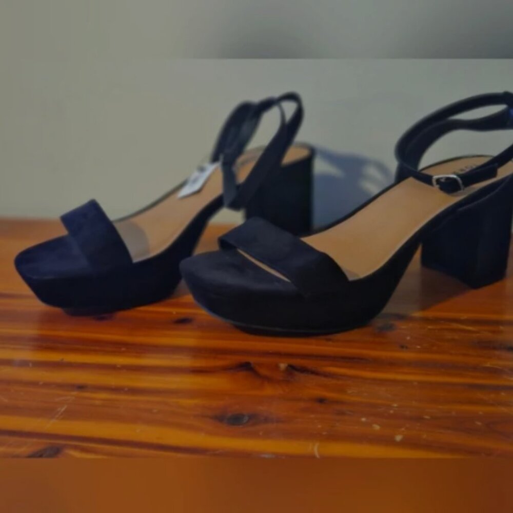 Chunky heels *17